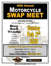 Lansing Motorcycle Swap Meet