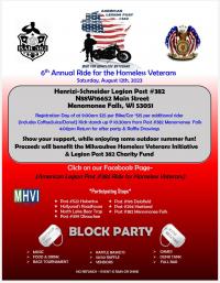 6th Annual Ride for Homeless Veterans