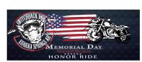 Memorial HONOR Ride