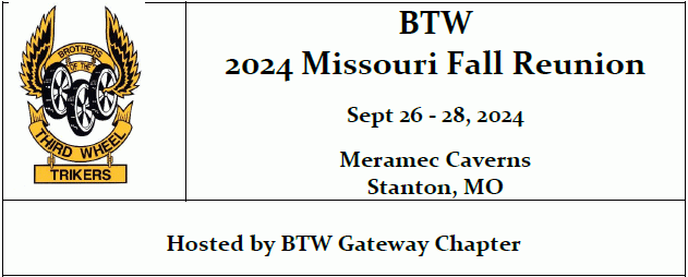 BTW Missouri Fall Reunion 2024