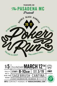 Pasadena MC Poker Run
