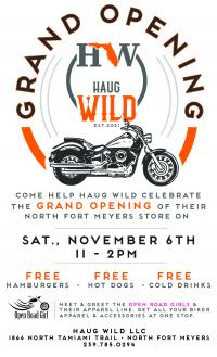 Open Road Girl now at Haug Wild, LLC