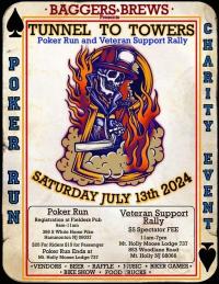 Baggers And Brews Poker Run & Veteran Support Rally