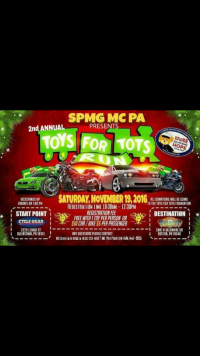 SPMG's 2nd Annual Toys for Tots Run