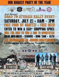 2nd Annual Road to Sturgis Rally !