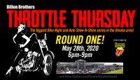 Throttle Thursday Round 1 at Dillon Brothers Omaha
