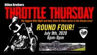 Throttle Thursday Round 4 at Dillon Brothers Omaha