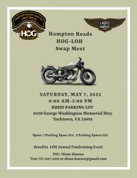 Hampton Roads HOG-LOH Swap Meet