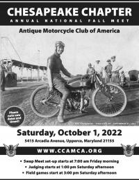 Chesapeake Chapter AMCA National Meet