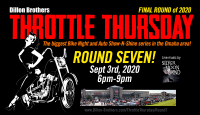 Throttle Thursday Round 7 at Dillon Brothers Omaha