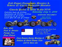 Church Picnic & Bike Rally 2016