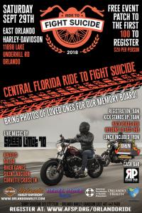 Ride to Fight Suicide