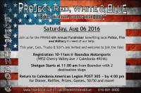6th Annual Project Red, White & Blue Poker Run 2016