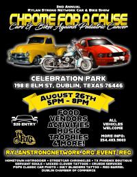 2nd Annual Rylan Strong Car and Bike show