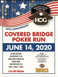 25th Annual Covered Bridge Poker Run