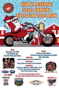 32nd Annual Toy Run