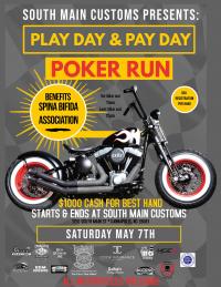 South Main Customs Play Day Pay Day