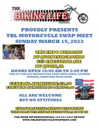 TBL Motorcycle Swap Meet - DuQuoin