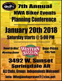 7th Annual NWA Biker Events Planning Conference
