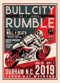 Bull City Rumble 2019 - Vintage Motorcycle Show & Swap Meet