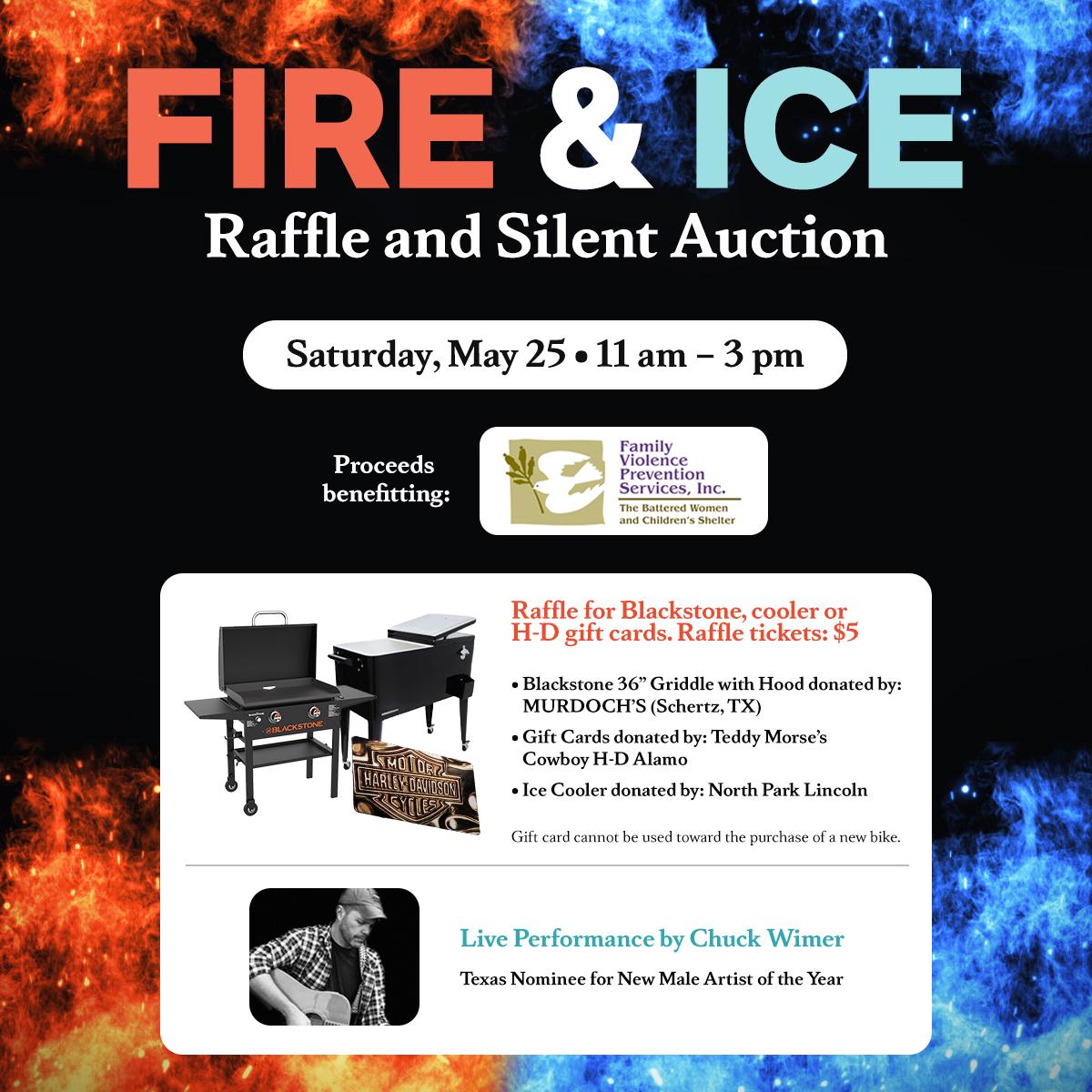 Fire & Ice Raffle and Silent Auction