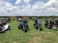 Motorcycle Day at The Flying Circus