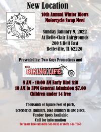10th Annual Winter Blows Motorcycle Swap Meet