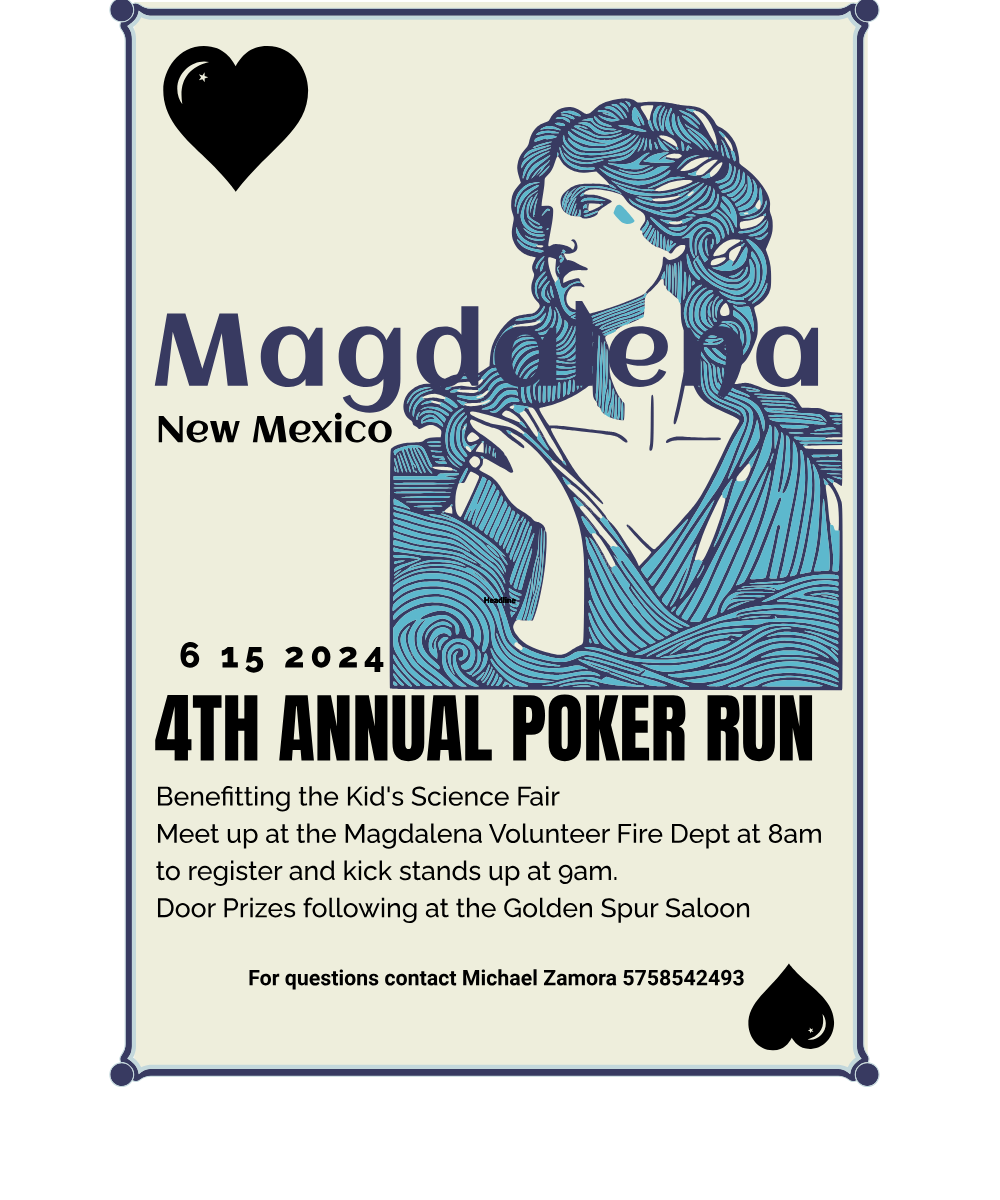 Magdalena NM Poker Run