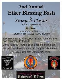 2nd Annual Biker Blessing Bash