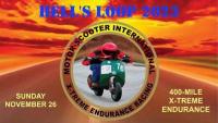 Hell's Loop 400-Mile Extreme Motor-Scooter Endurance