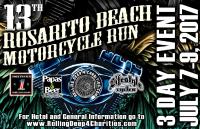Annual Rosarito Beach Harley Run