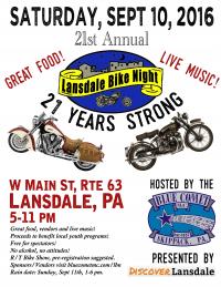 Lansdale Bike Night - 21 Years Strong!!