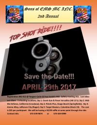 SoEMS 2nd Annual Top Shot Ride