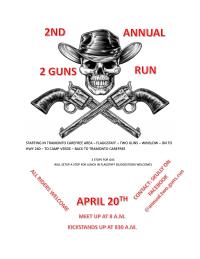2nd Annual Two Guns Run 