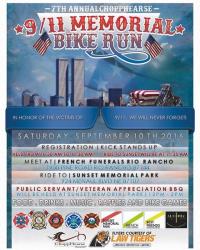 7th Annual ChoppHearse 9/11 Memorial Bike Run