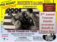 2nd Annual Veterans Suicide Awareness Benefit & Poker Run