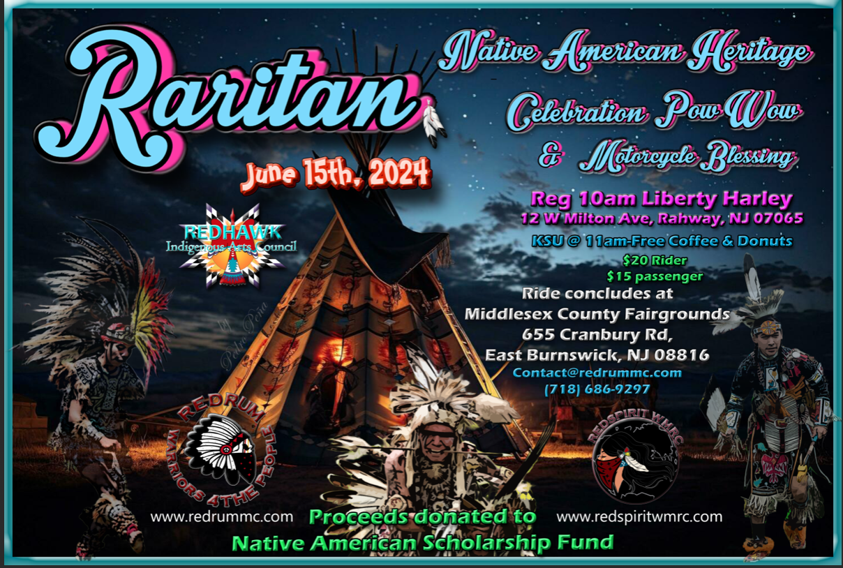 Native American Powwow & Motorcycle Blessing
