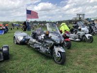 Motorcycle Day at the Bealeton Flying Circus