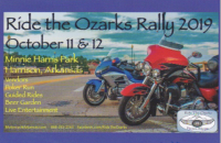 2019 Ride the Ozarks Rally