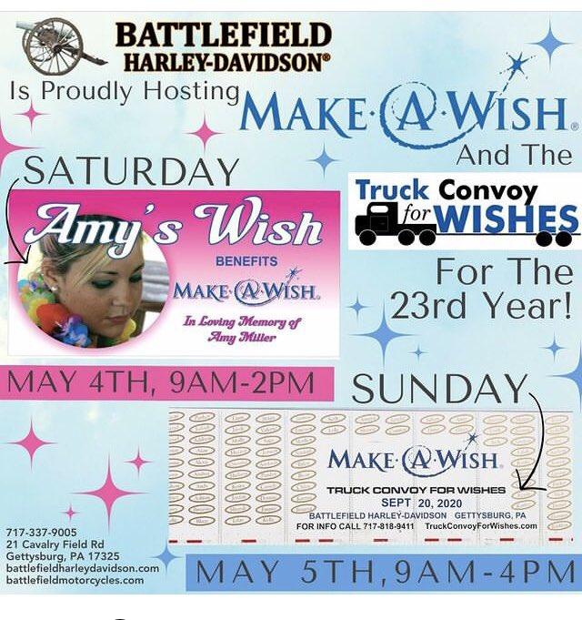Make A Wish - Amy's Wish
