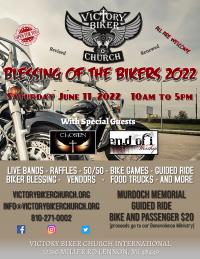 Blessing of the Bikers 2022