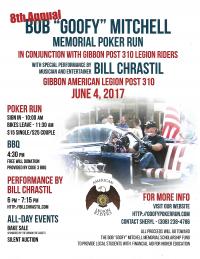 8th Annual Bob "Goofy" Mitchell Memorial Poker Run