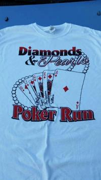 Diamonds and Pearls 1st Annual Poker Run