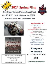 South Central Chapter ABATE Spring Fling and Bike Show