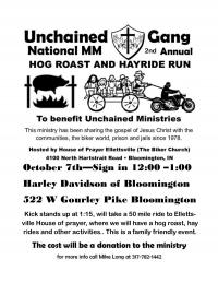 Unchained Gang Ministry Run