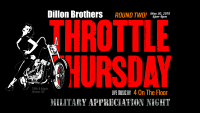 Throttle Thursday Round 2 at Dillon Brothers Omaha