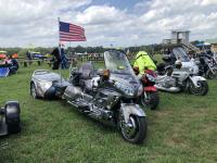 Motorcycle Day at The Flying Circus