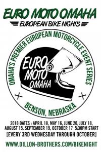 Euro Moto Bike Night in Benson