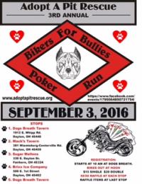 Bikers for Bullies (Supporting Adopt A Pit Rescue)