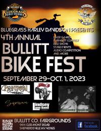 Bullitt Bikefest 2023